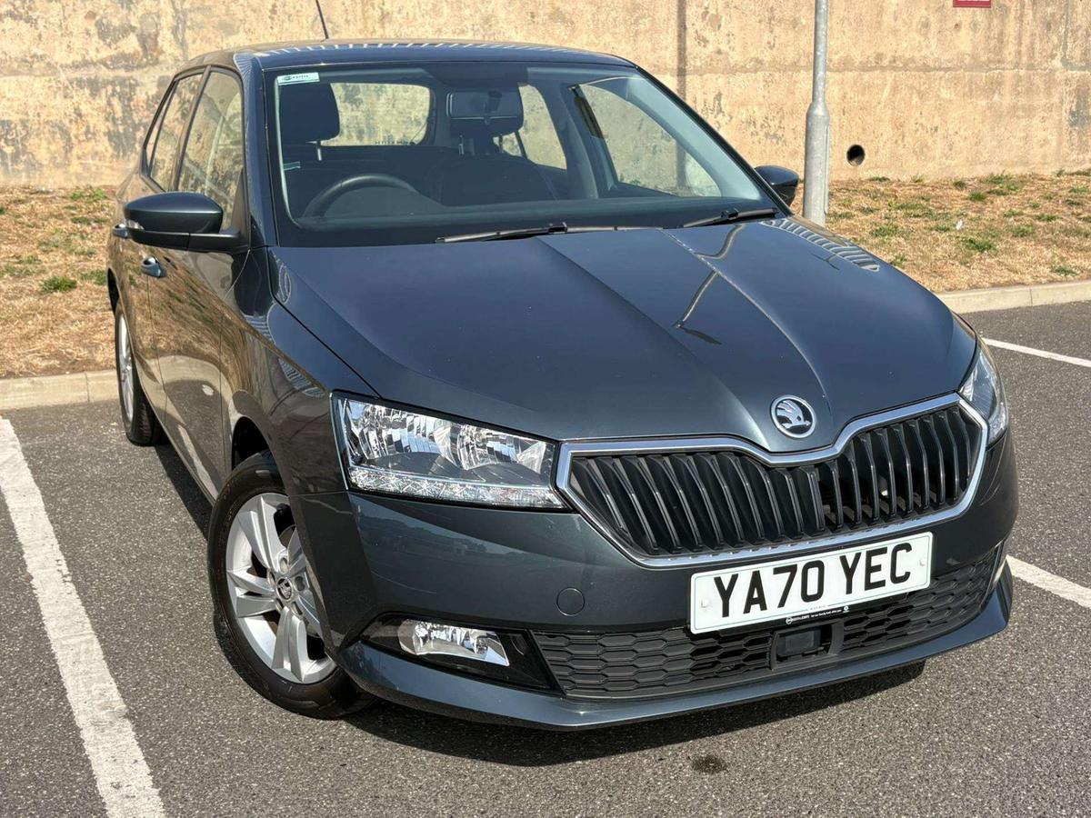 Main listing image - Skoda Fabia