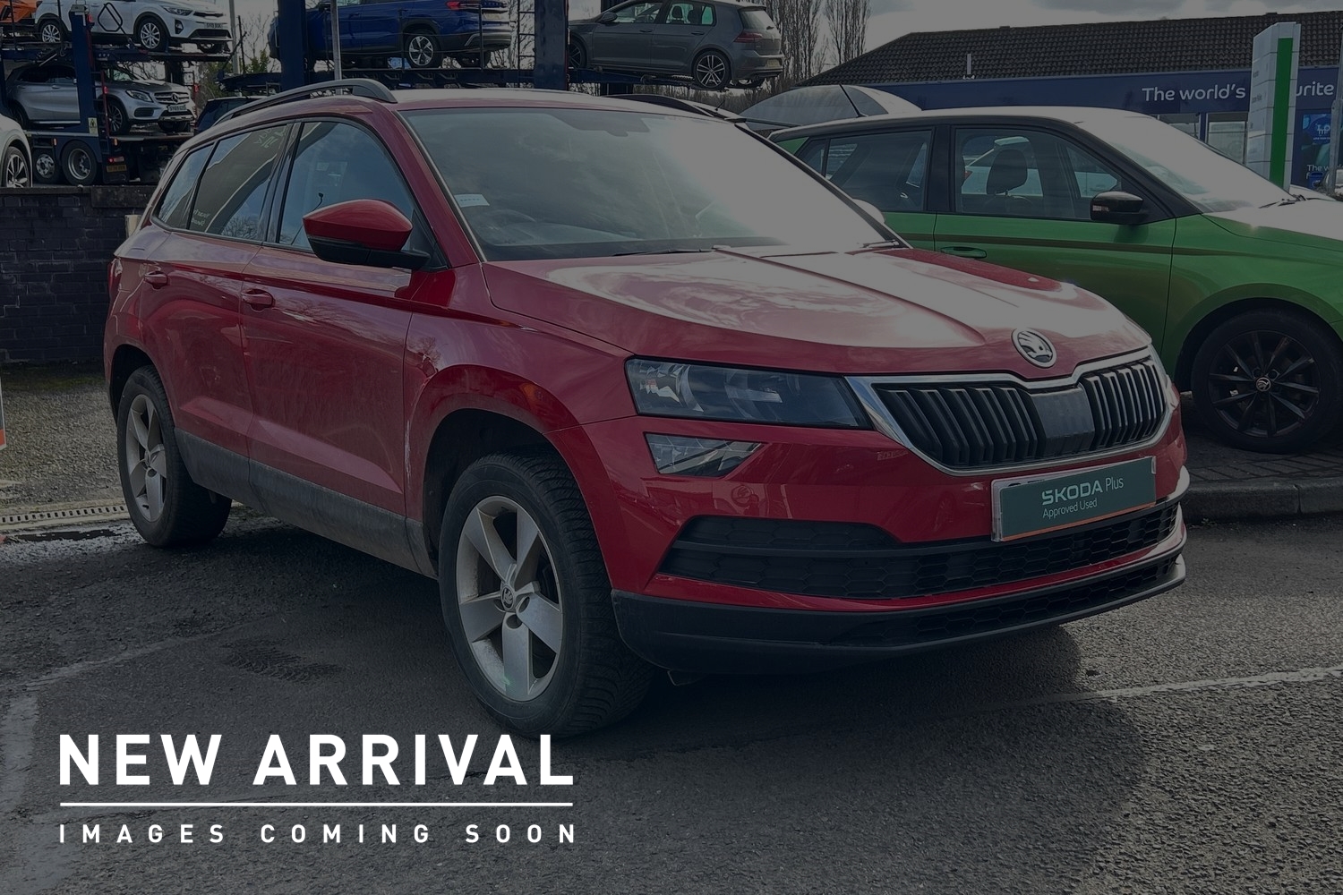 Main listing image - Skoda Karoq