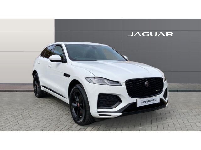 Main listing image - Jaguar F-Pace