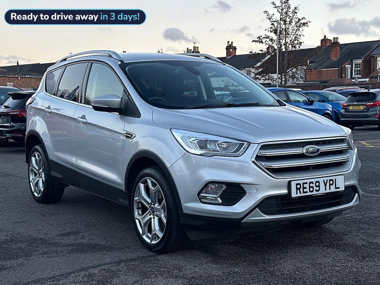 Main listing image - Ford Kuga