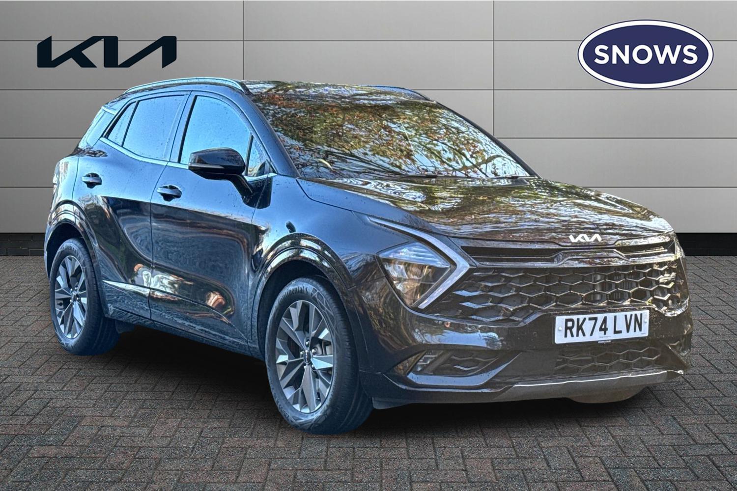 Main listing image - Kia Sportage