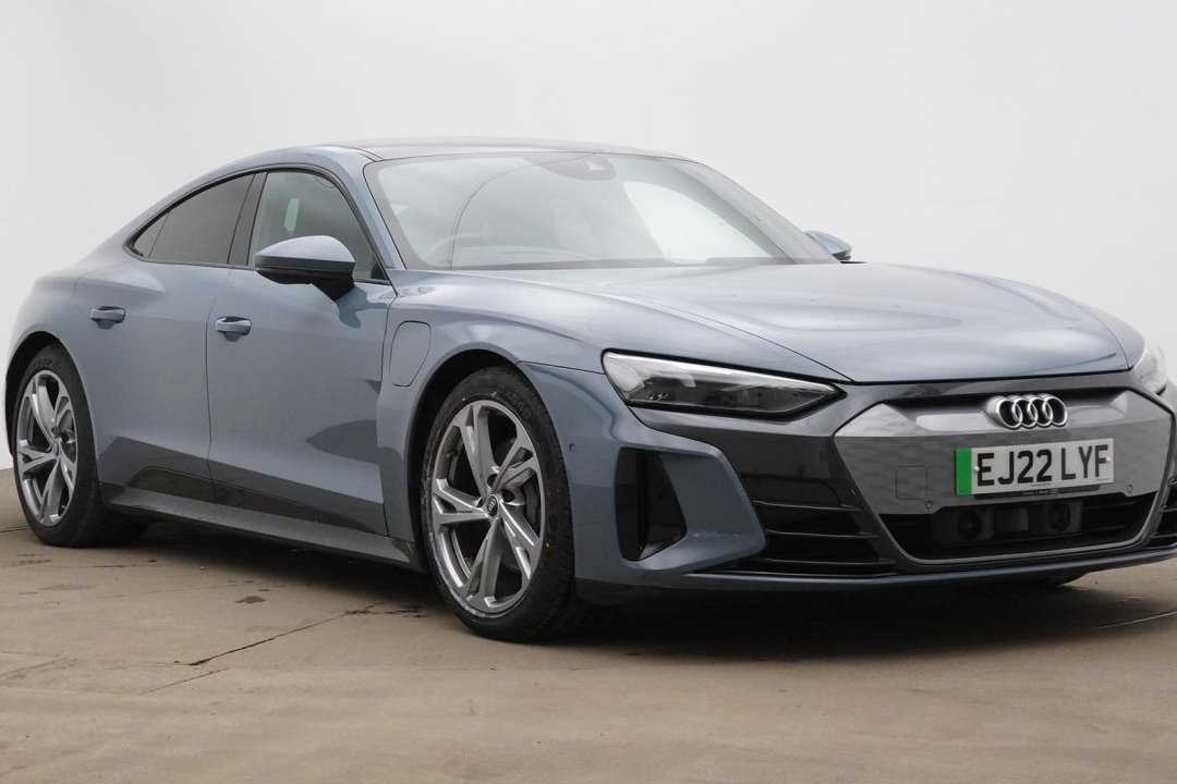 Main listing image - Audi e-tron GT