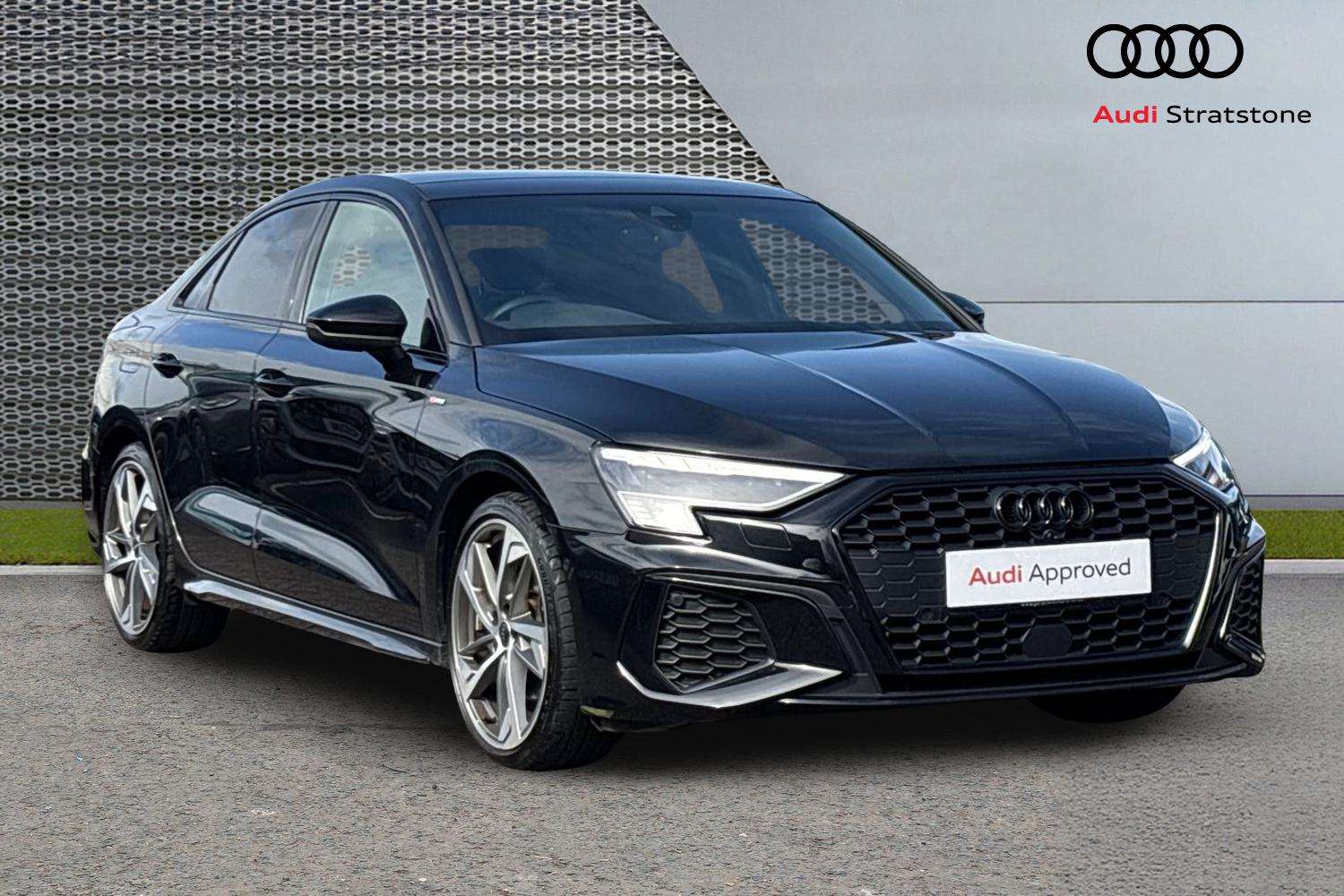 Main listing image - Audi A3 Saloon