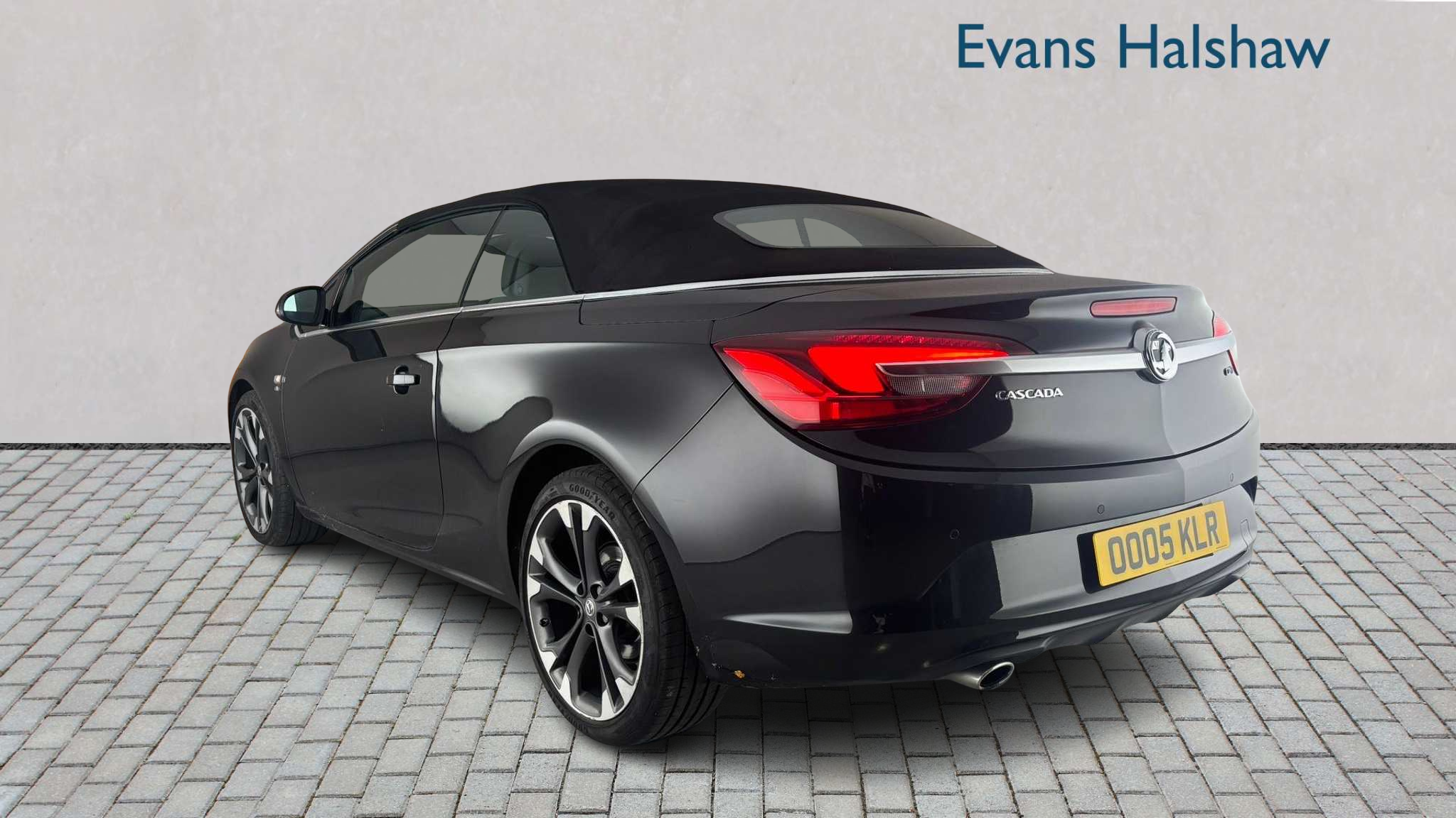 Main listing image - Vauxhall Cascada