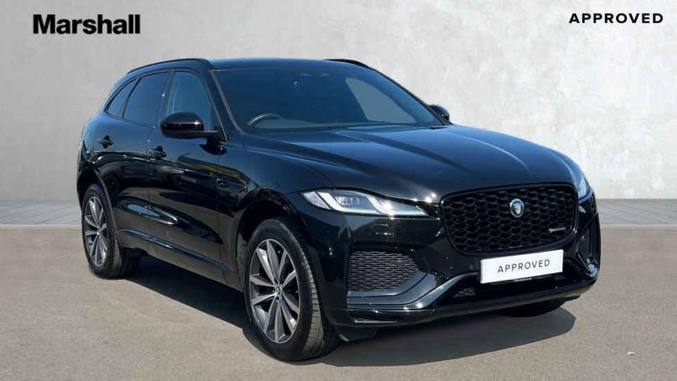 Main listing image - Jaguar F-Pace