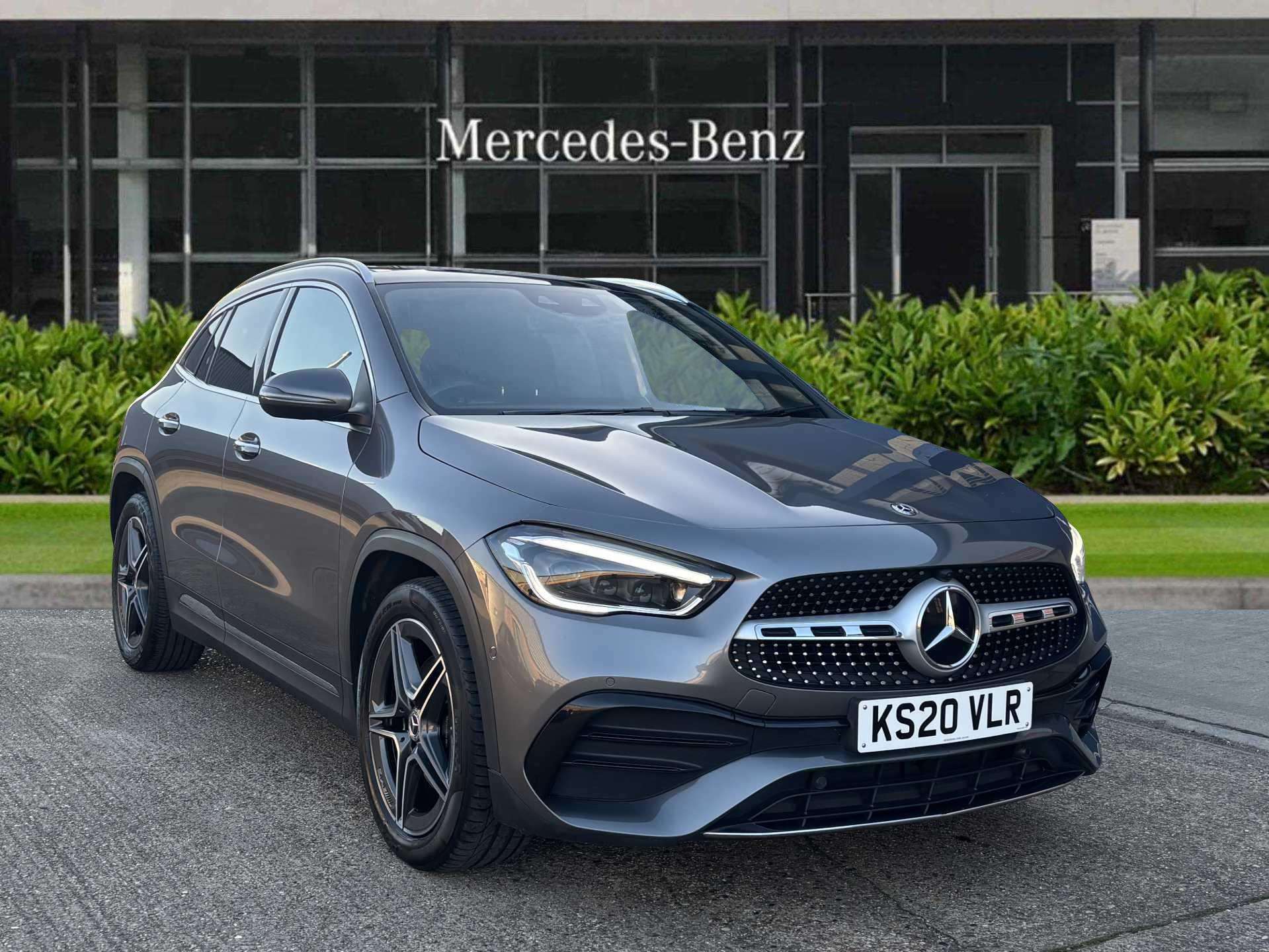 Main listing image - Mercedes-Benz GLA
