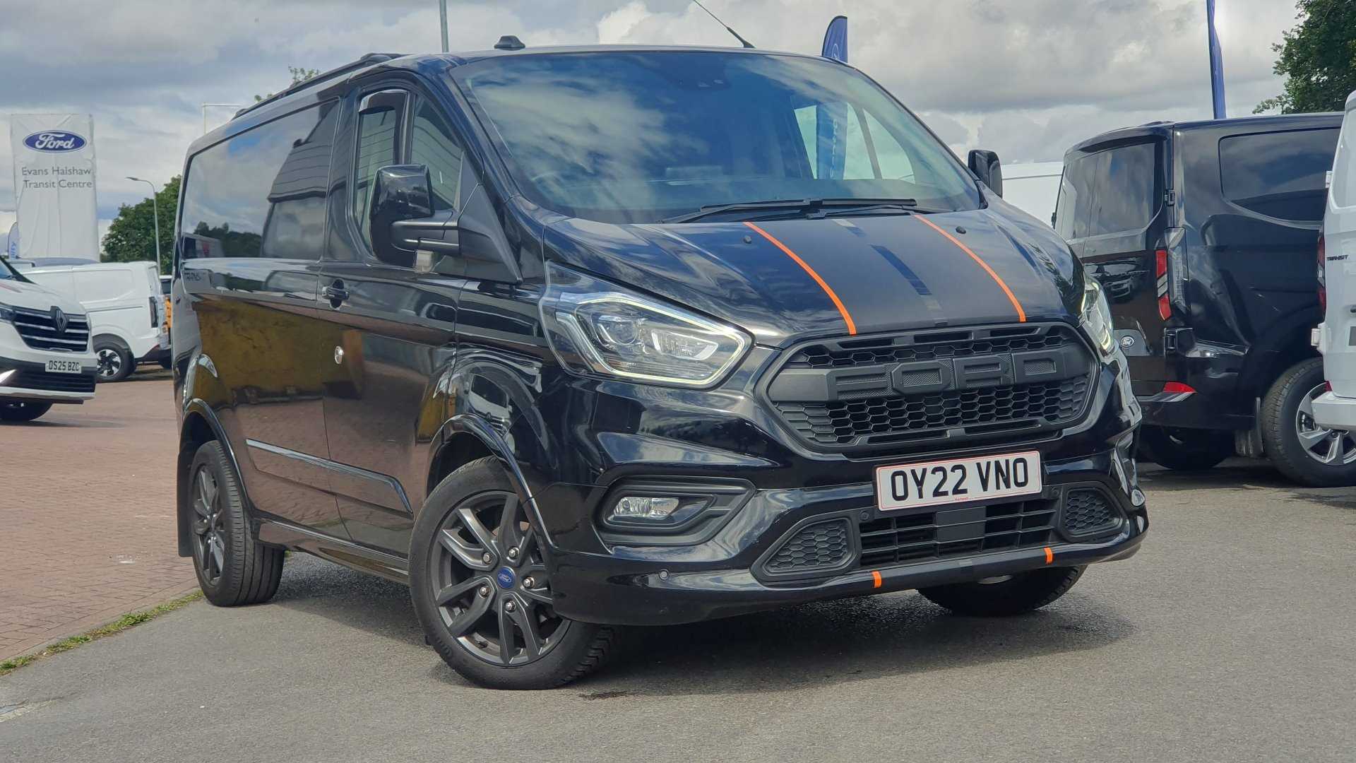 Main listing image - Ford Transit Custom
