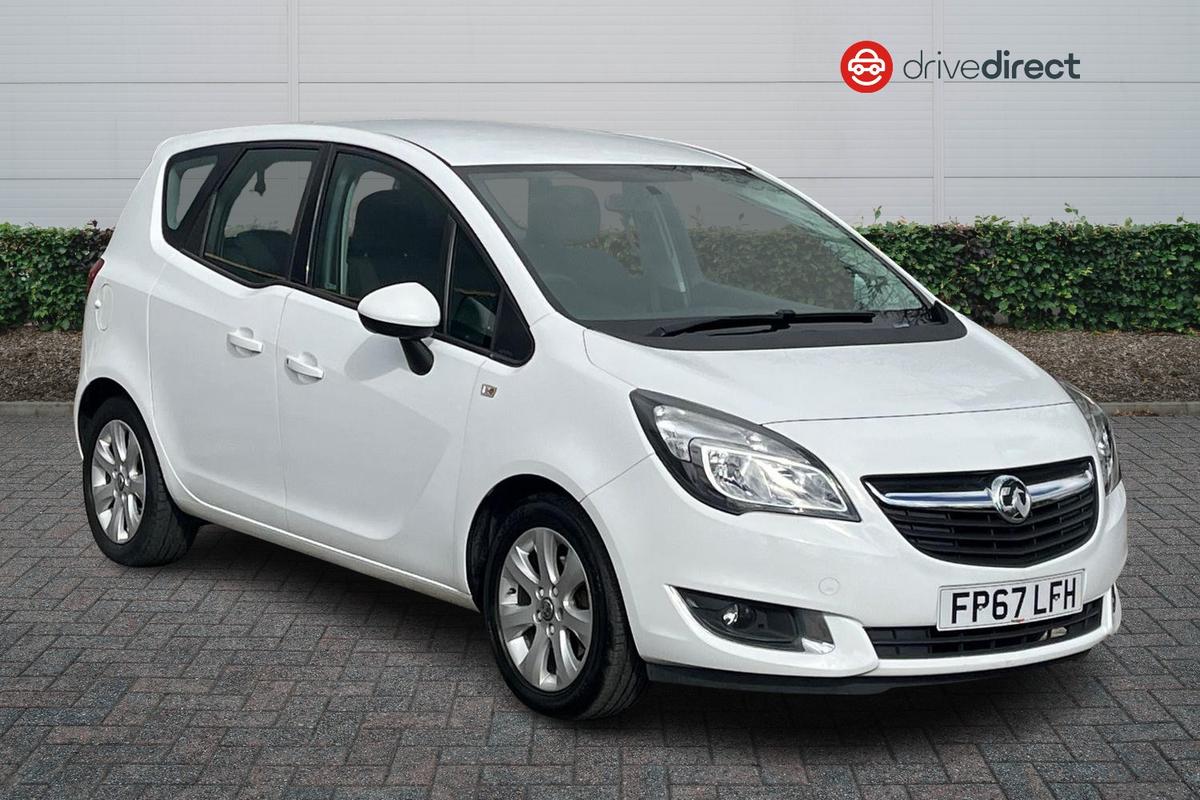 Main listing image - Vauxhall Meriva