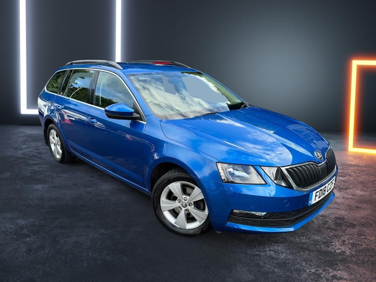 Main listing image - Skoda Octavia Estate