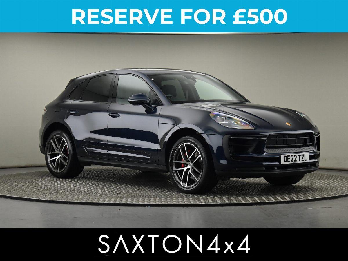 Main listing image - Porsche Macan