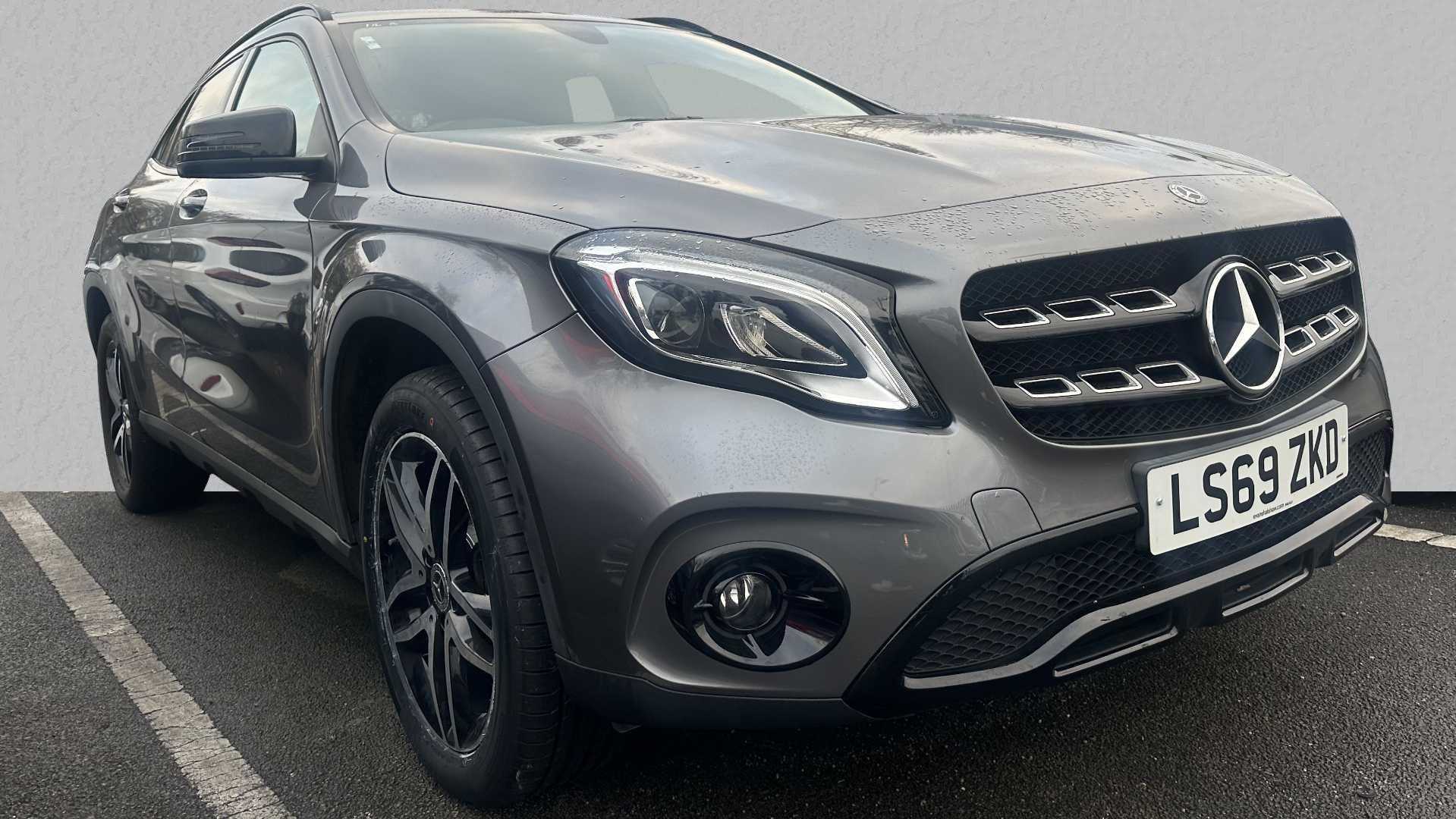 Main listing image - Mercedes-Benz GLA