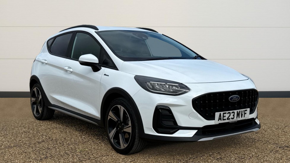 Main listing image - Ford Fiesta Active