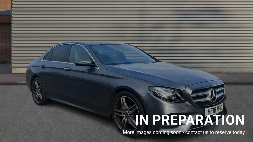 Main listing image - Mercedes-Benz E-Class