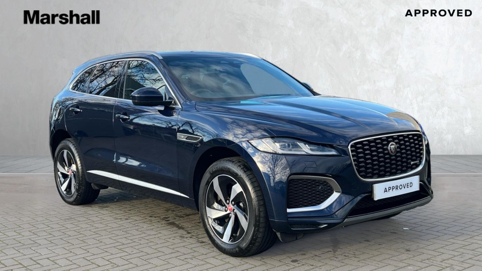 Main listing image - Jaguar F-Pace