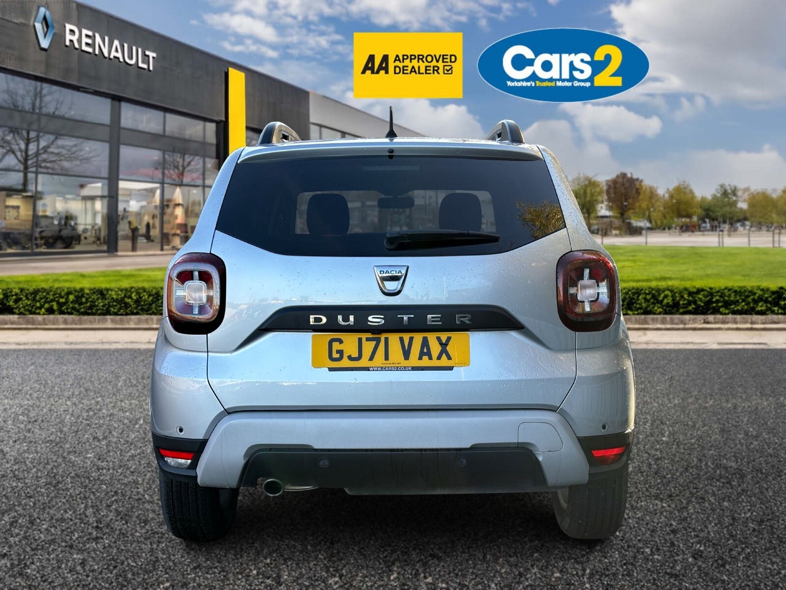 Main listing image - Dacia Duster