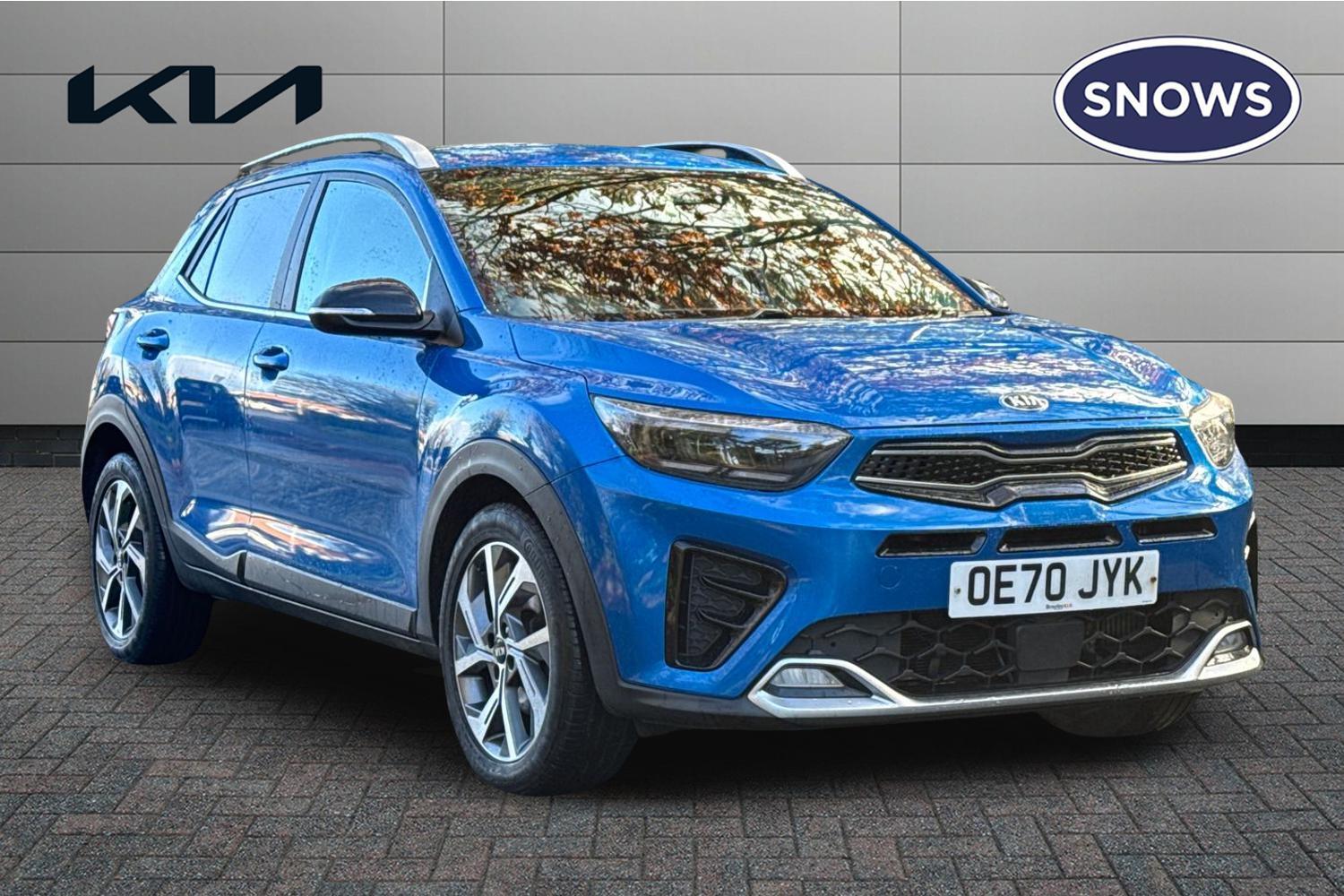 Main listing image - Kia Stonic