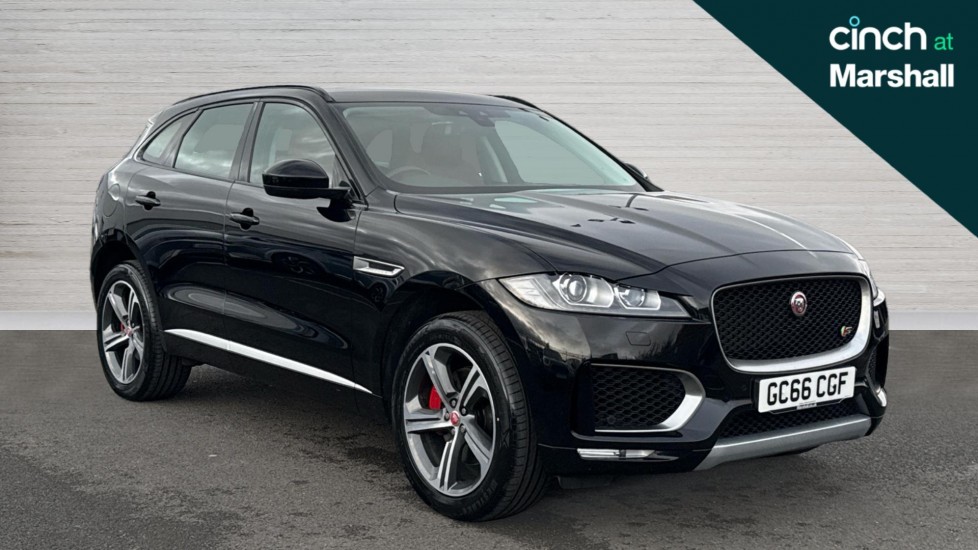 Main listing image - Jaguar F-Pace