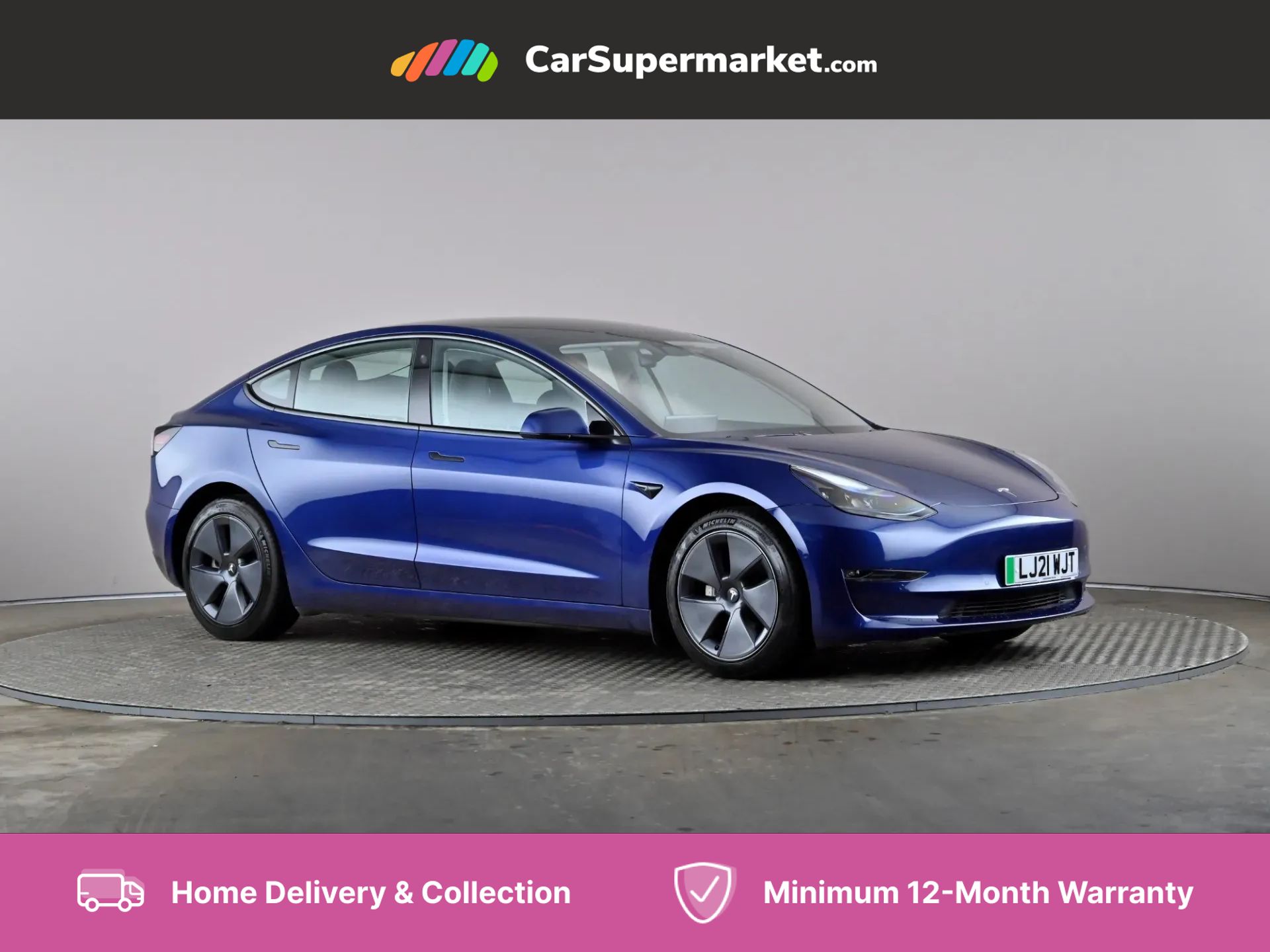 Main listing image - Tesla Model 3