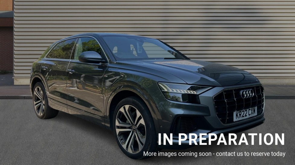 Main listing image - Audi Q8