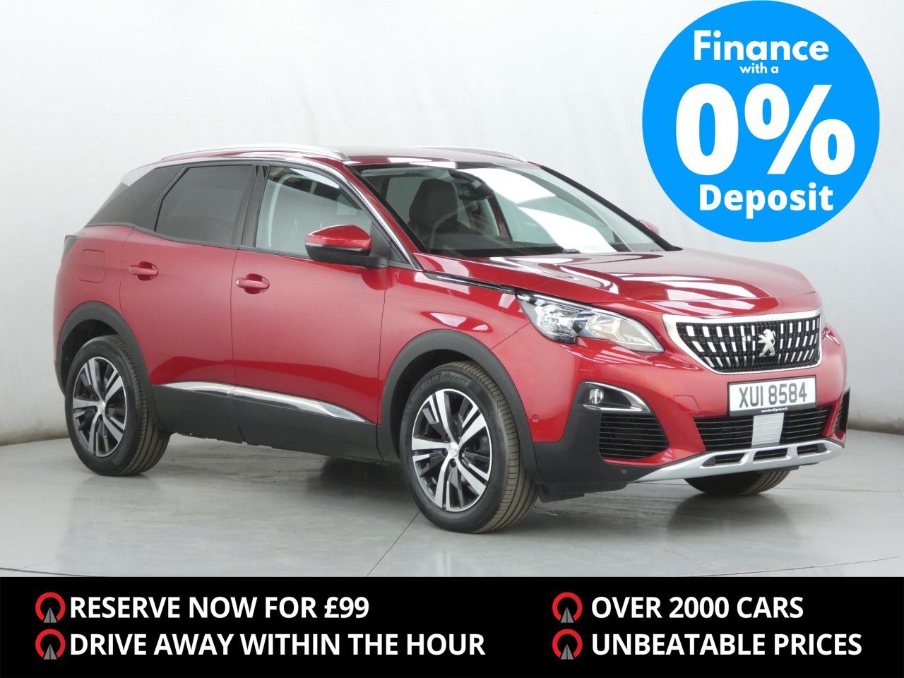 Main listing image - Peugeot 3008