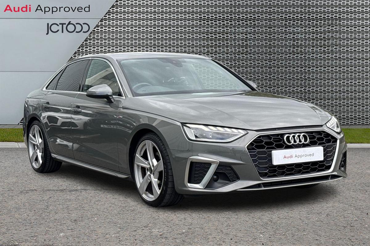 Main listing image - Audi A4