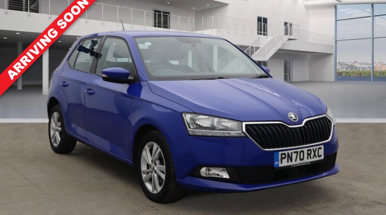 Main listing image - Skoda Fabia