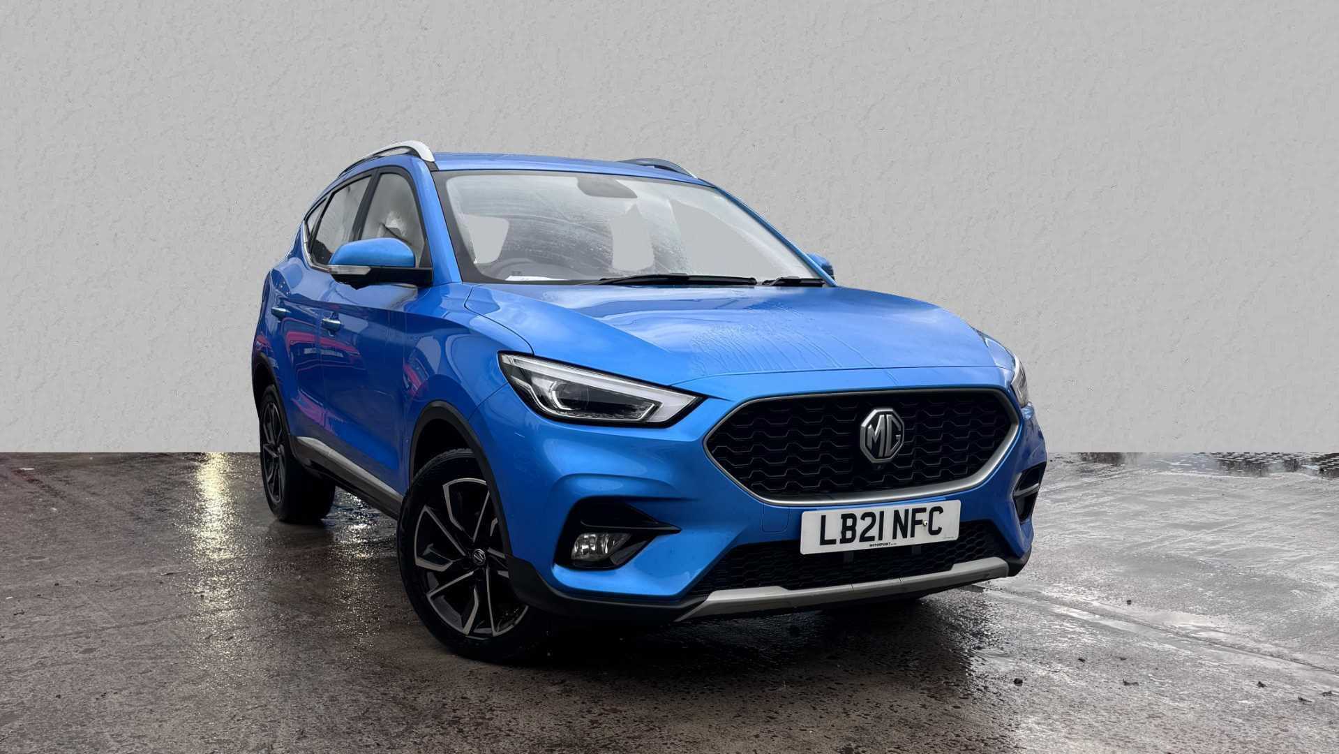 Main listing image - MG ZS