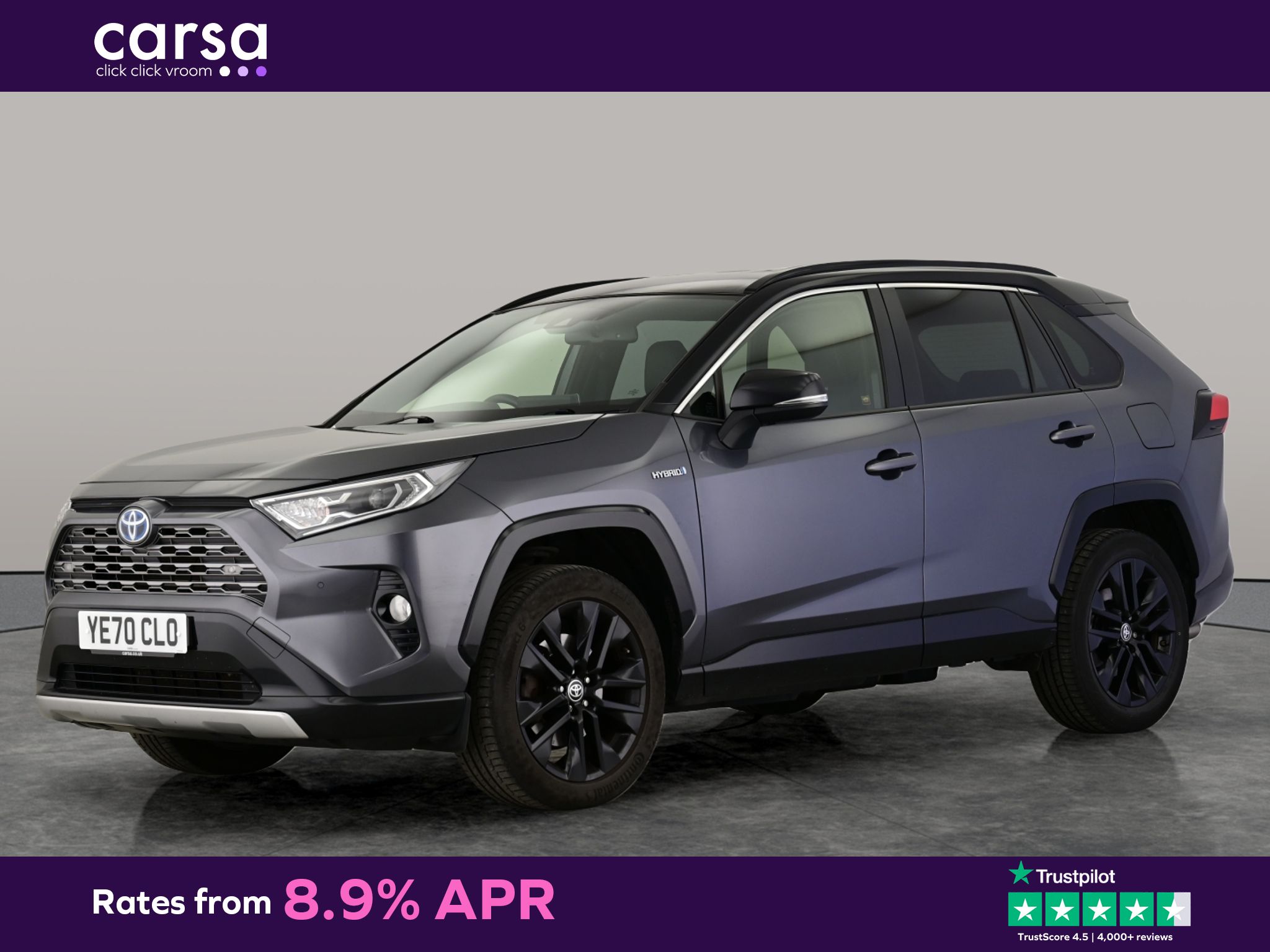 Main listing image - Toyota RAV4