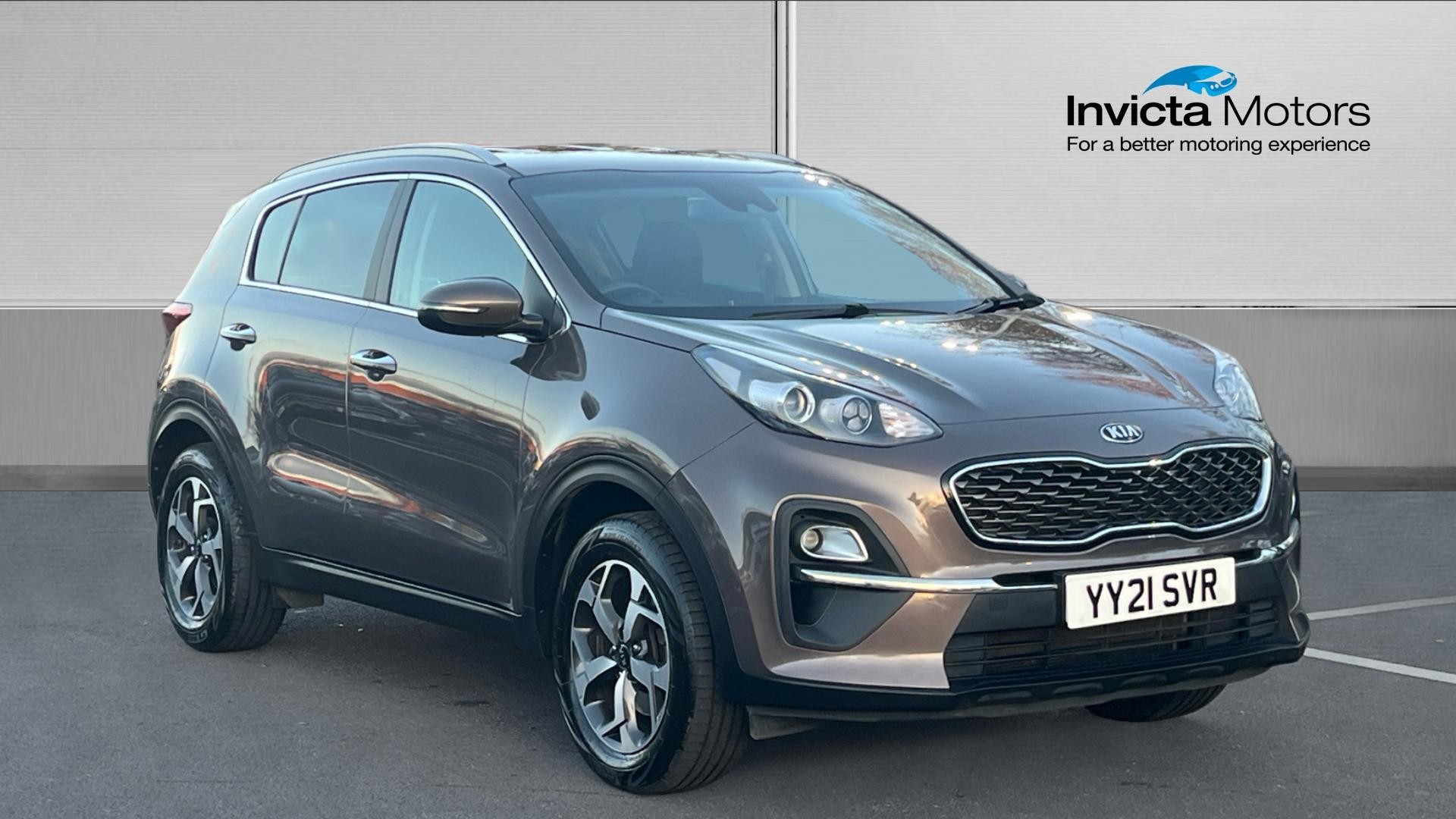 Main listing image - Kia Sportage