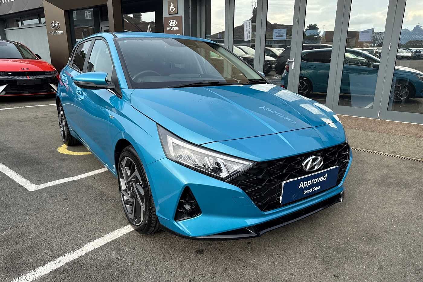 Main listing image - Hyundai i20