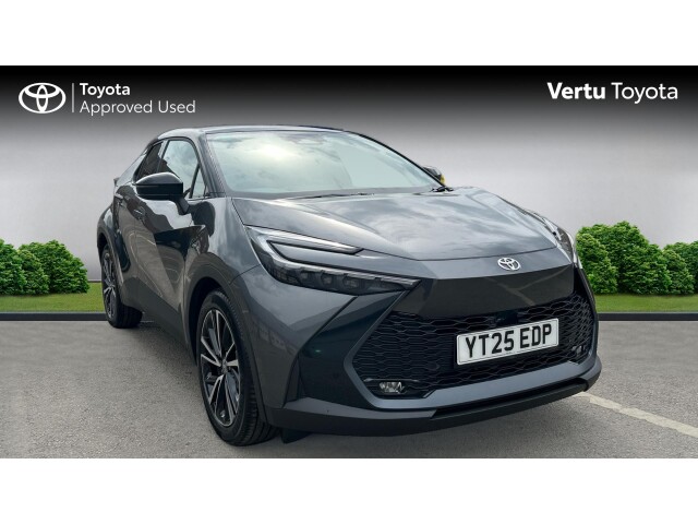 Main listing image - Toyota C-HR