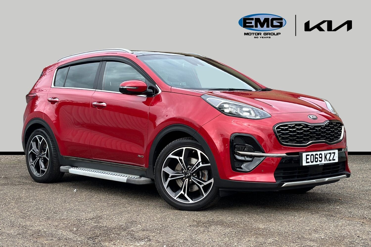 Main listing image - Kia Sportage