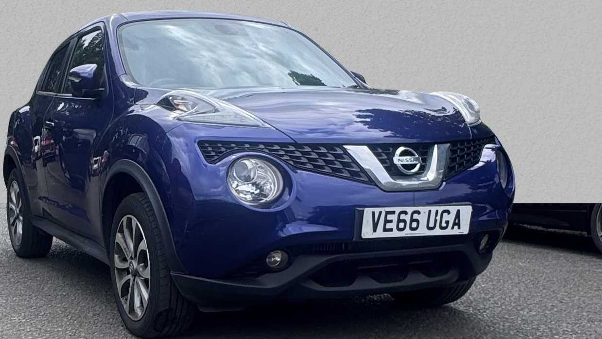 Main listing image - Nissan Juke