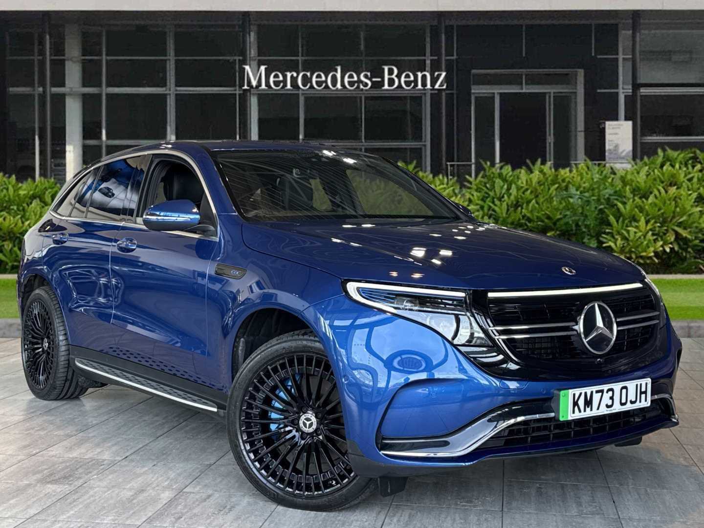 Main listing image - Mercedes-Benz EQC