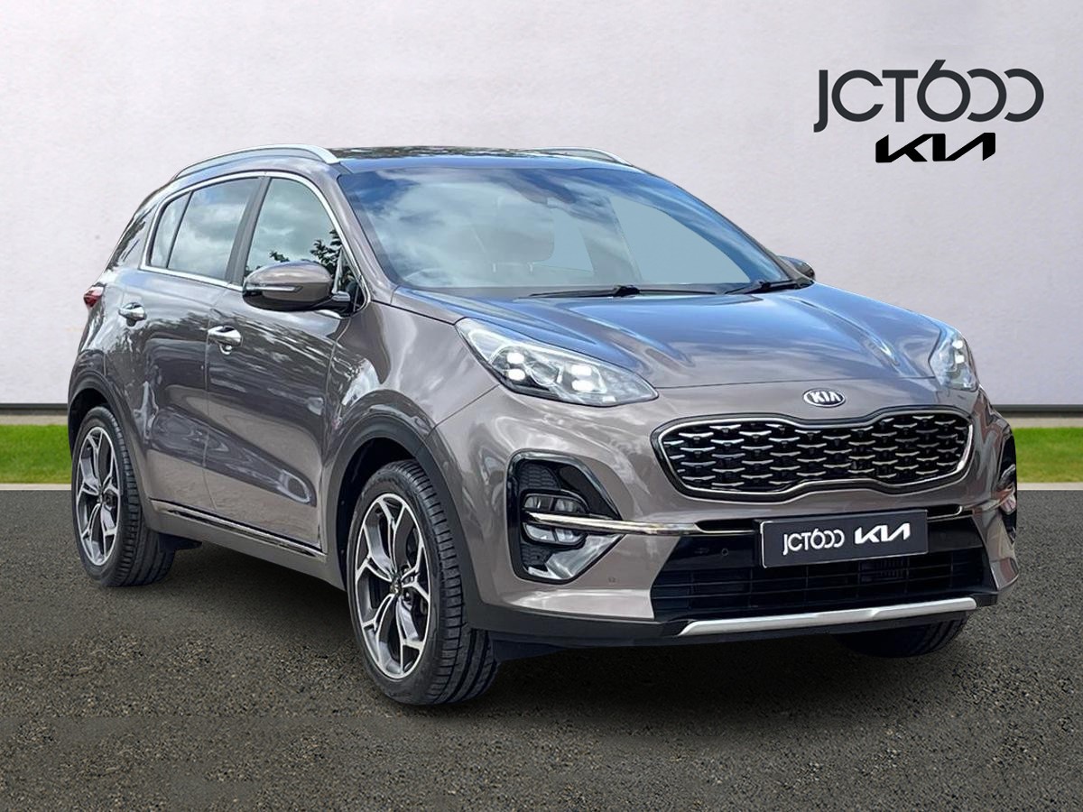 Main listing image - Kia Sportage
