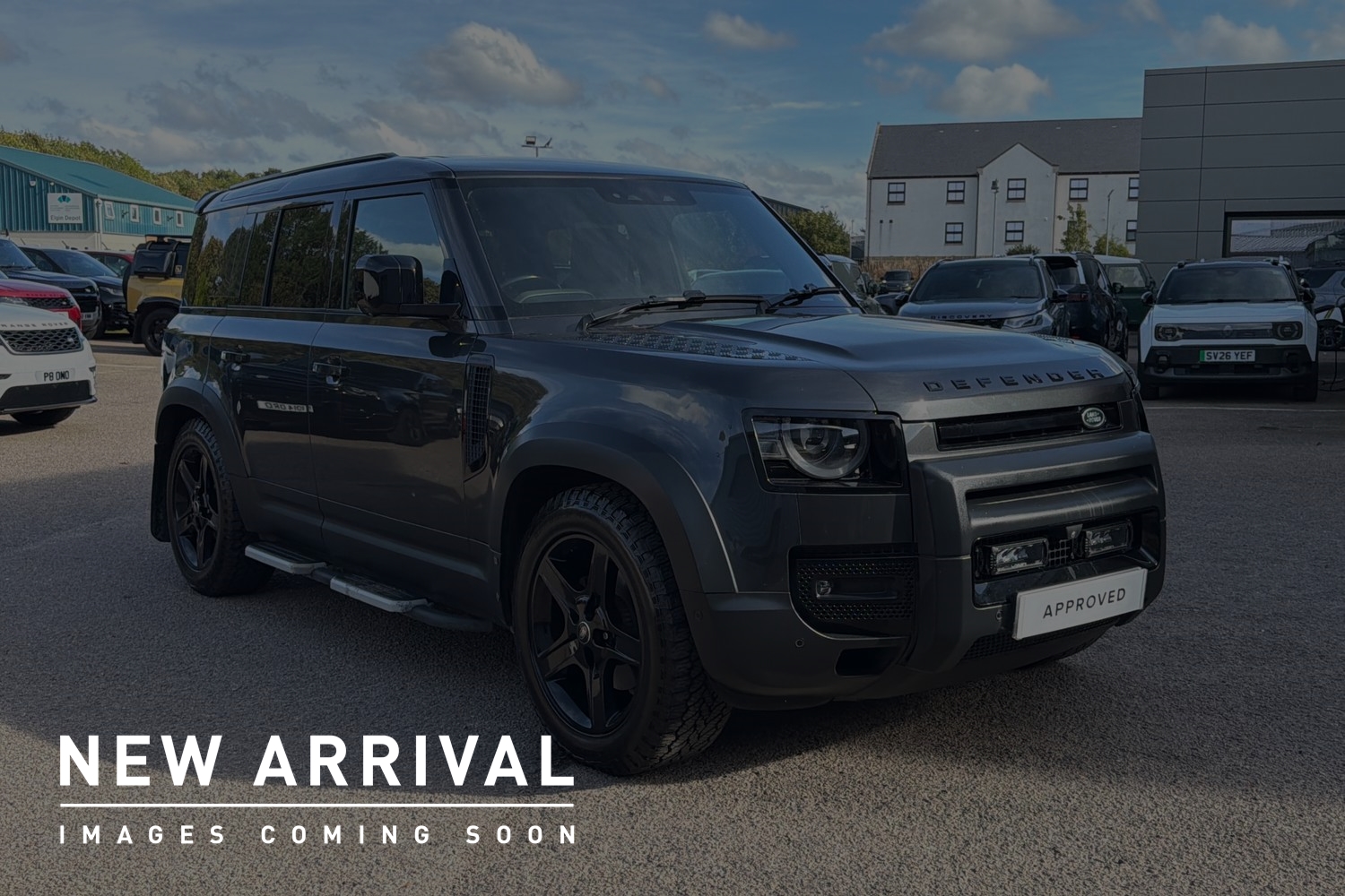 Main listing image - Land Rover Defender