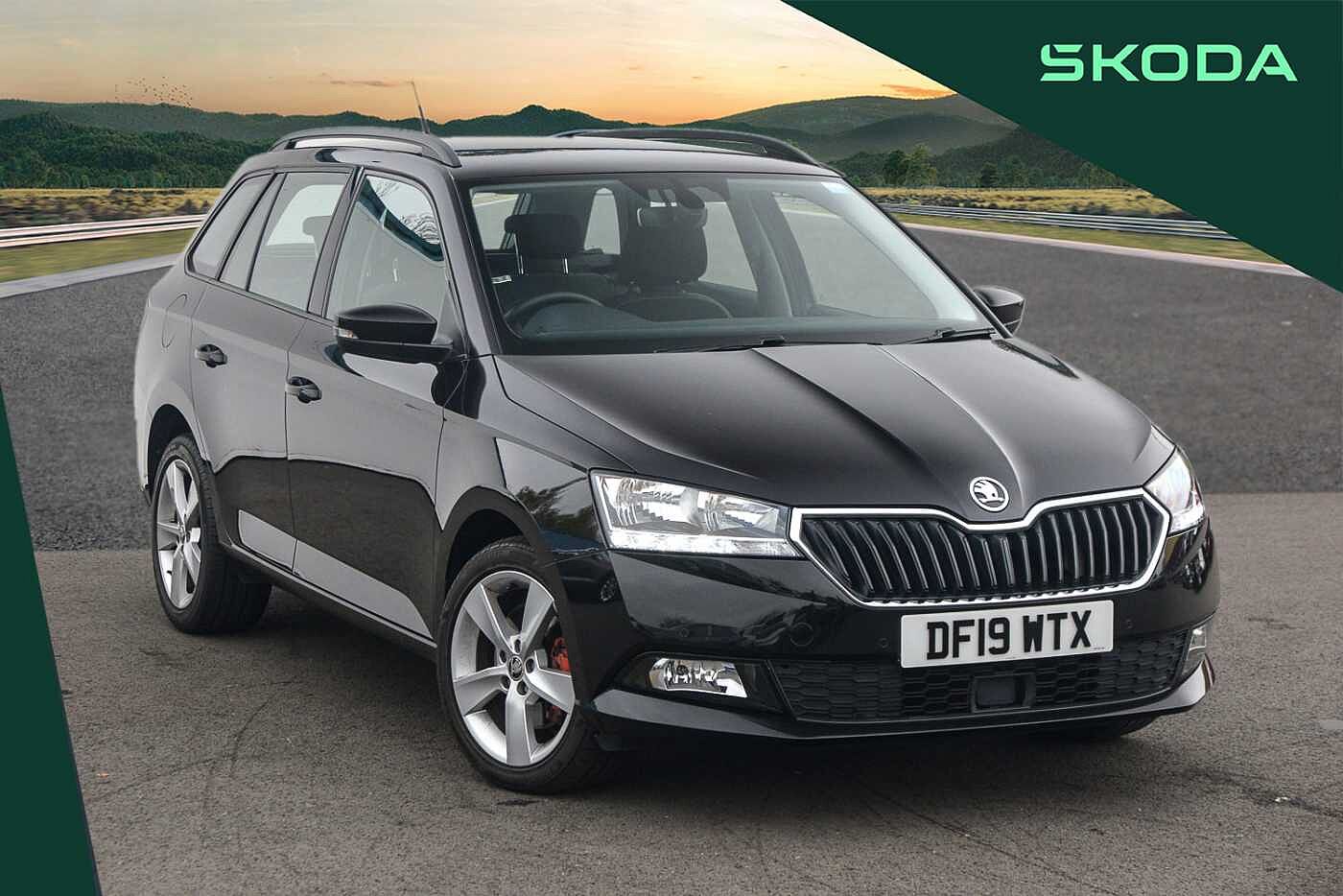 Main listing image - Skoda Fabia Estate