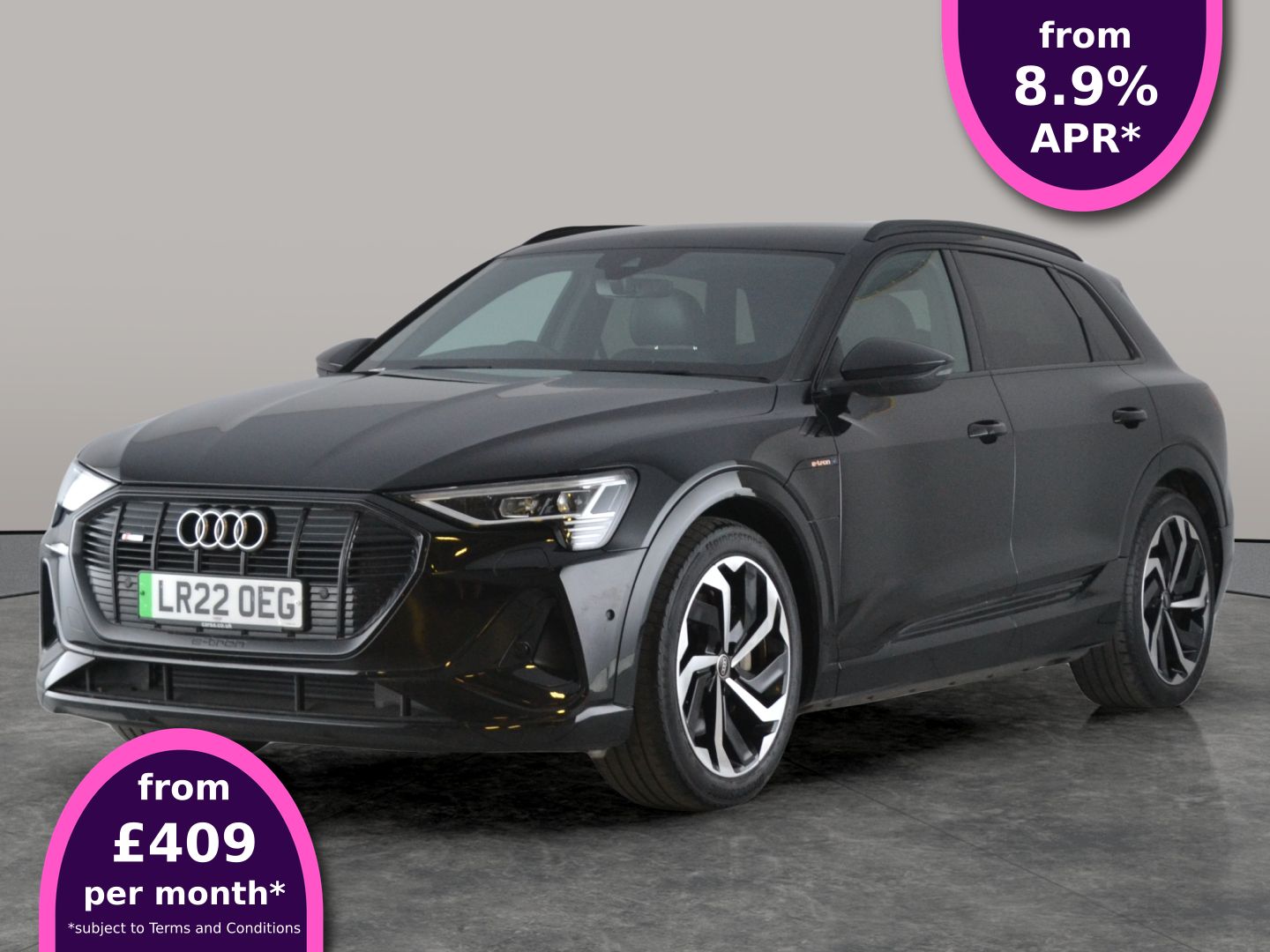 Main listing image - Audi e-tron