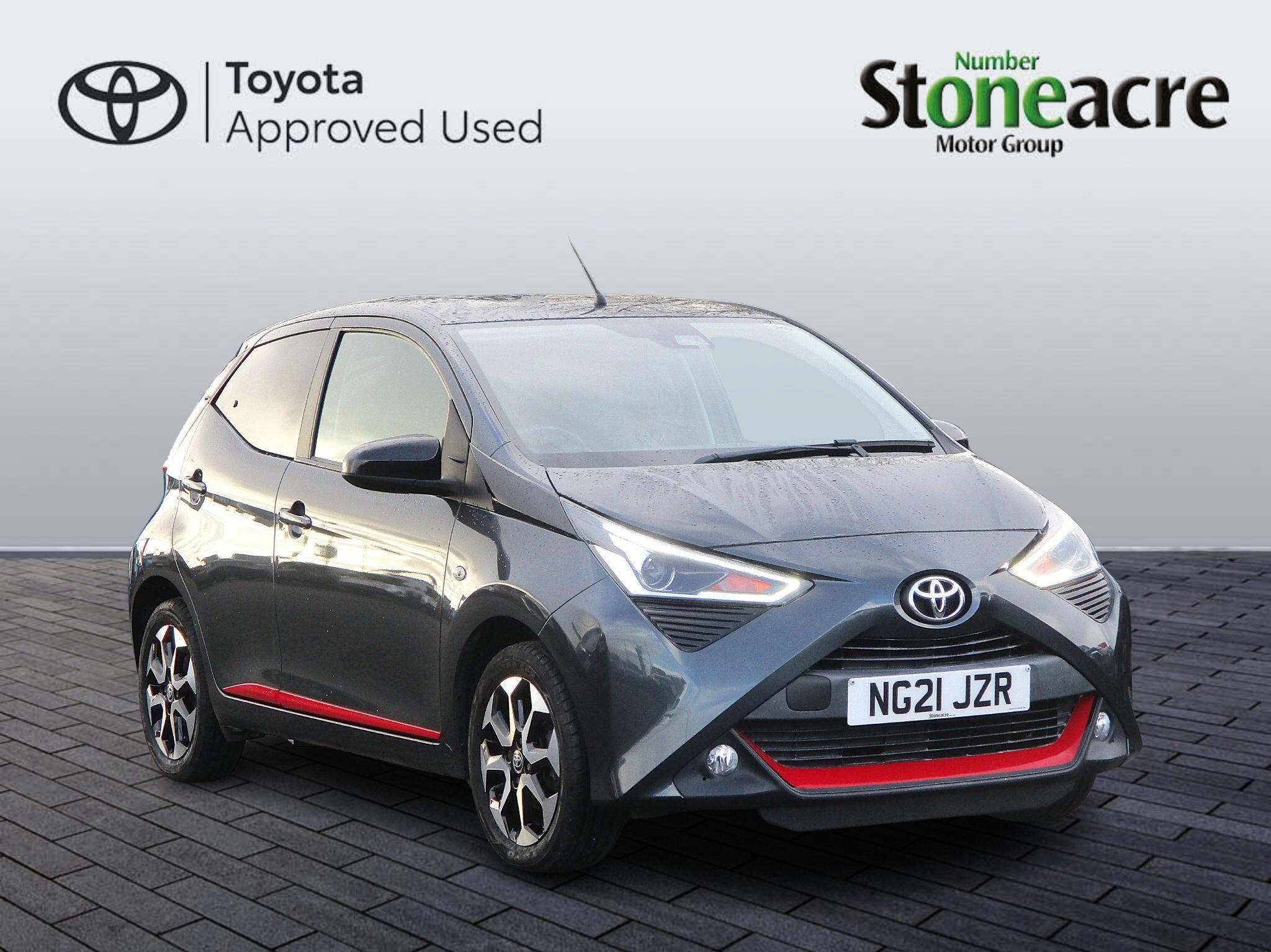 Main listing image - Toyota Aygo