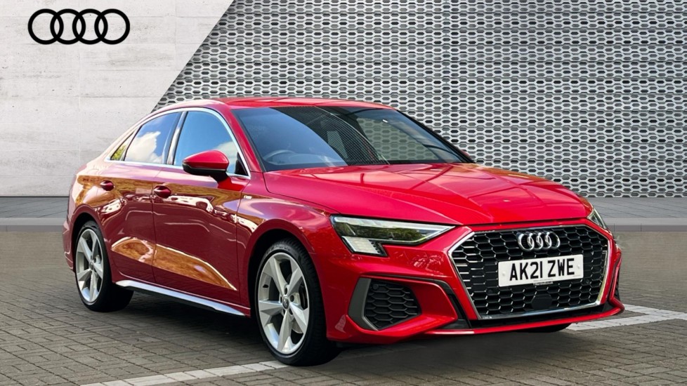 Main listing image - Audi A3 Saloon