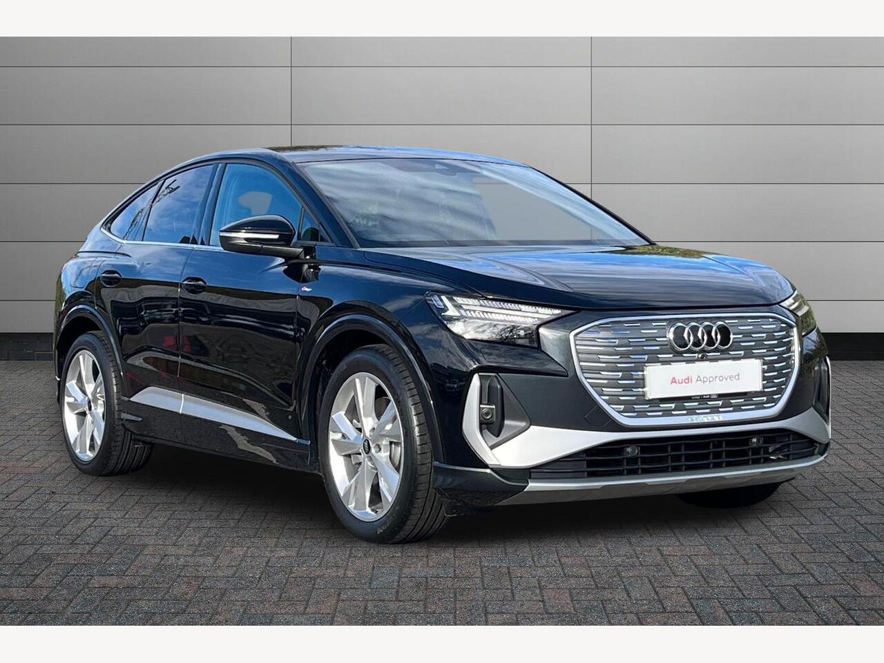Main listing image - Audi Q4 e-tron Sportback
