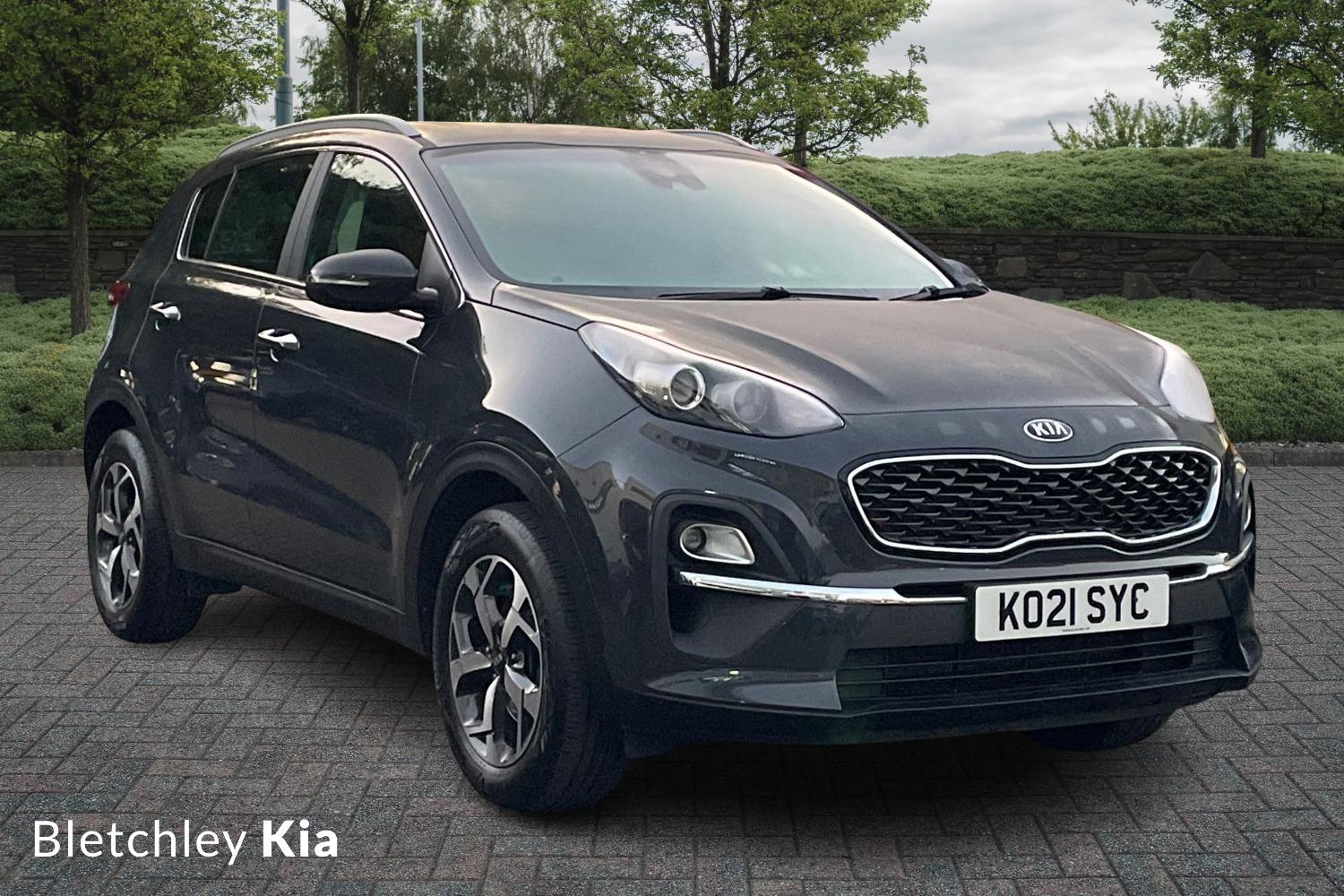 Main listing image - Kia Sportage