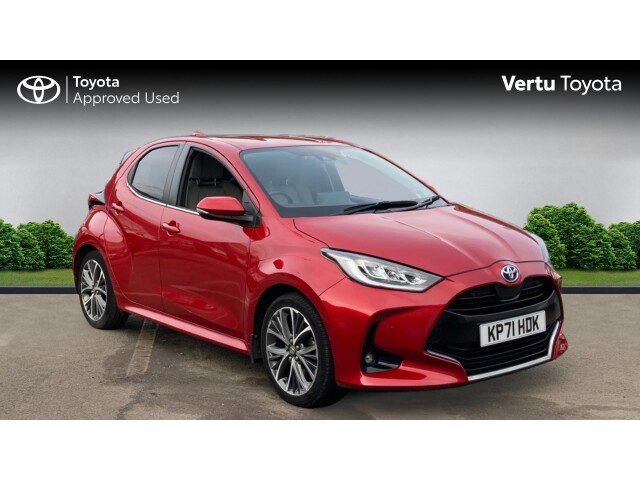 Main listing image - Toyota Yaris