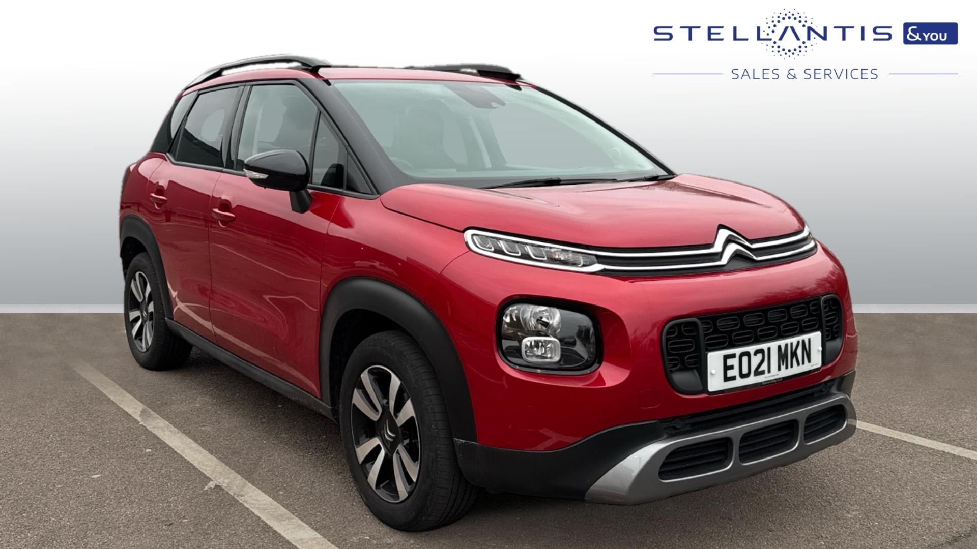 Main listing image - Citroen C3 Aircross