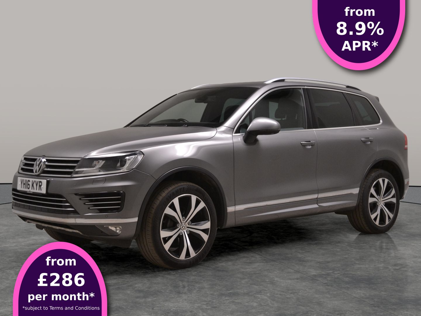 Main listing image - Volkswagen Touareg