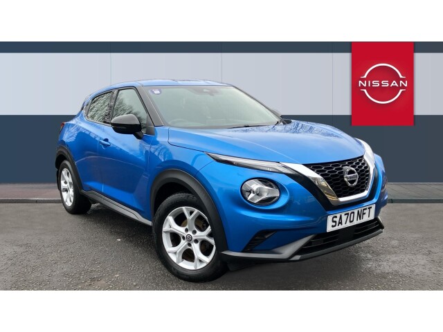 Main listing image - Nissan Juke