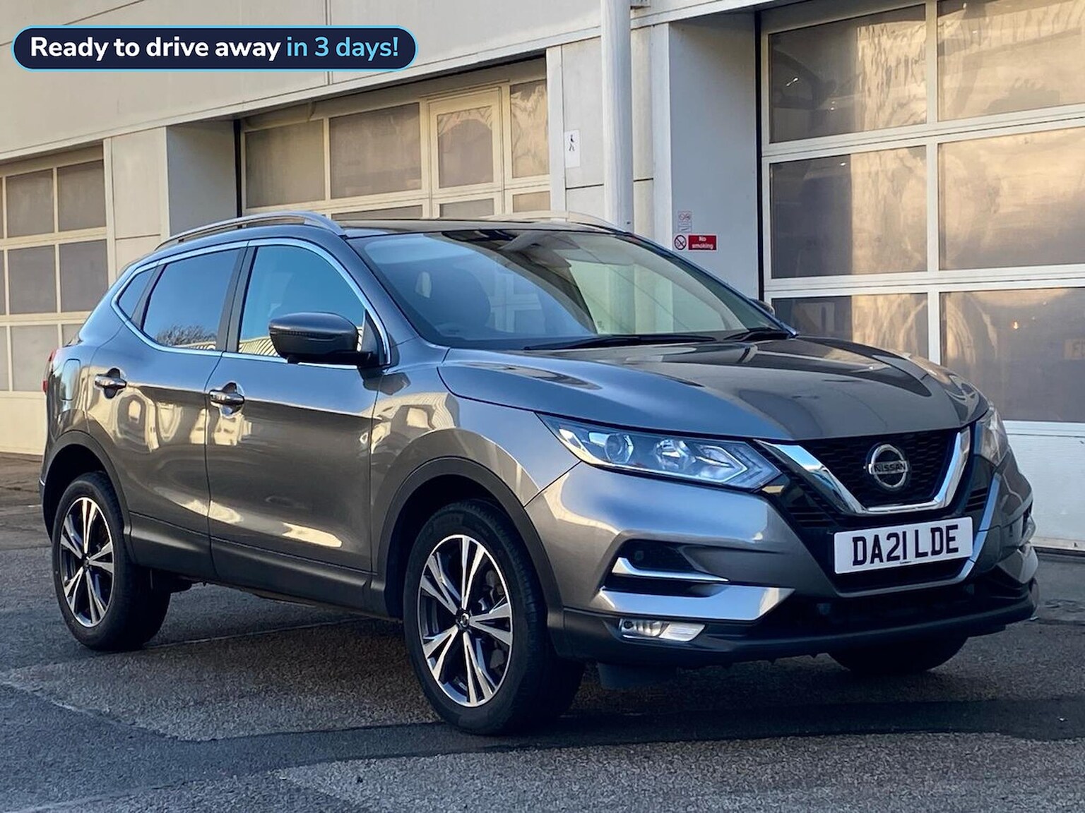 Main listing image - Nissan Qashqai