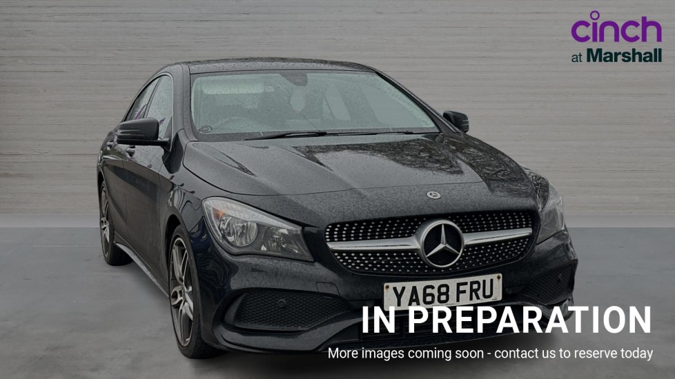 Main listing image - Mercedes-Benz CLA