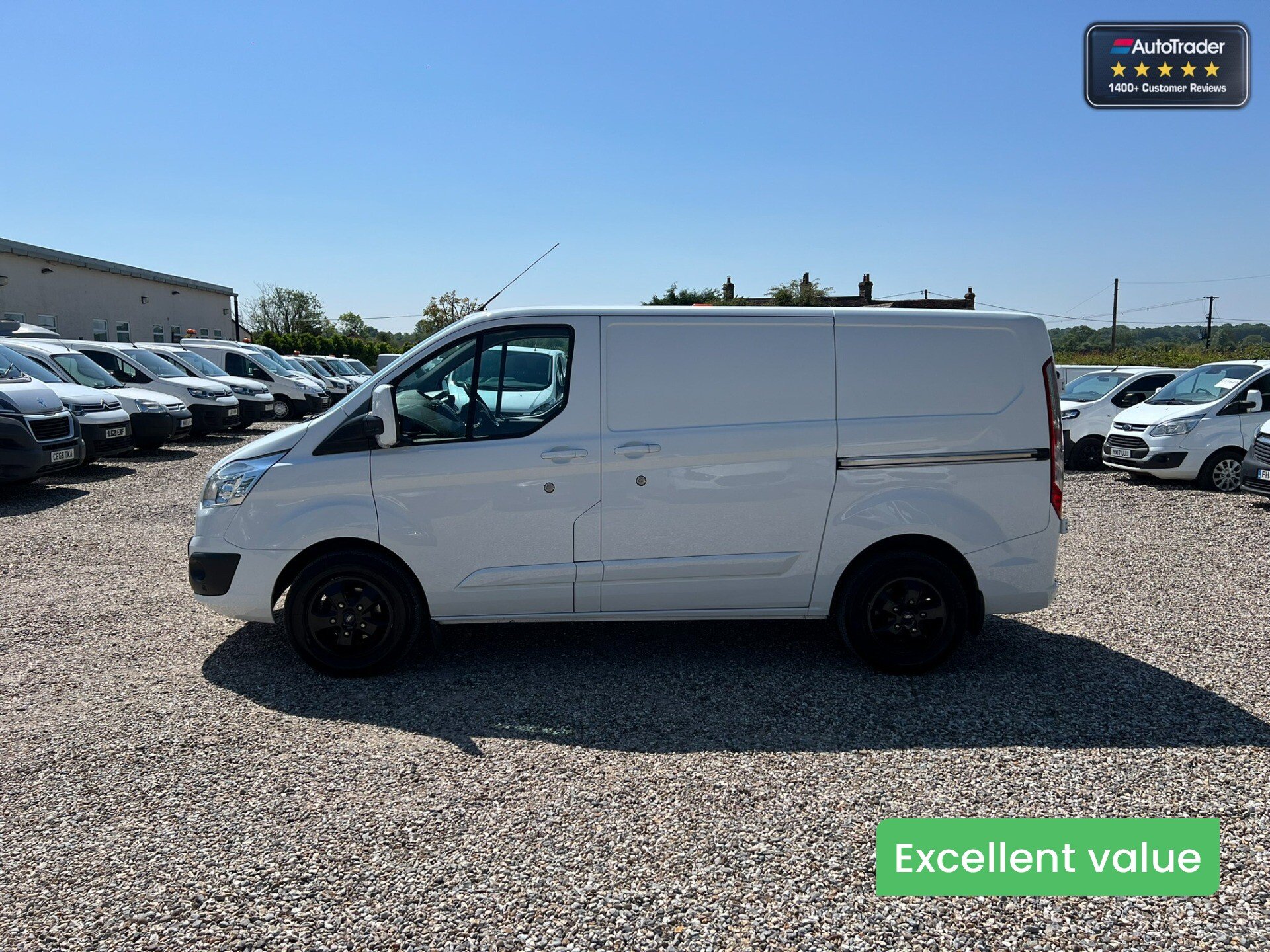 Main listing image - Ford Transit Custom