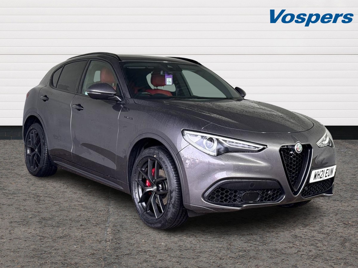 Main listing image - Alfa Romeo Stelvio